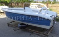 9 - SHARK 445 С КОНЗОЛА ЛОДКА СОБСТВЕНО ПРОИЗВОДСТВО - ТЕРИТА - ТЕОРИТА